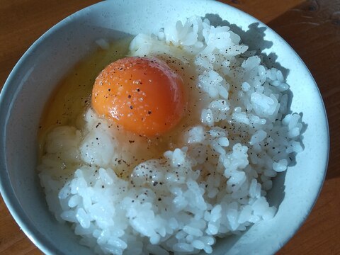 卵かけご飯☆ゴマ油SP！！
